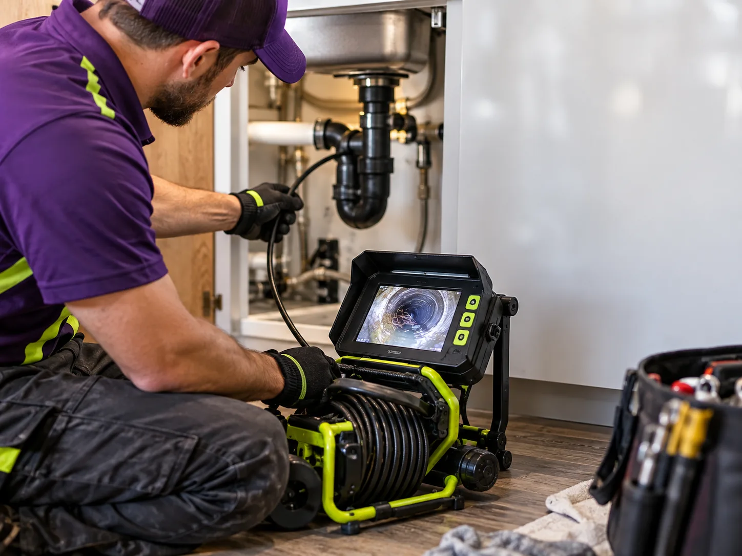 Drain Cleaning company in West Dover, VT